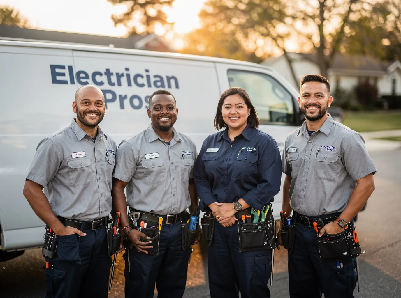 Electrician company in Porterville, CA